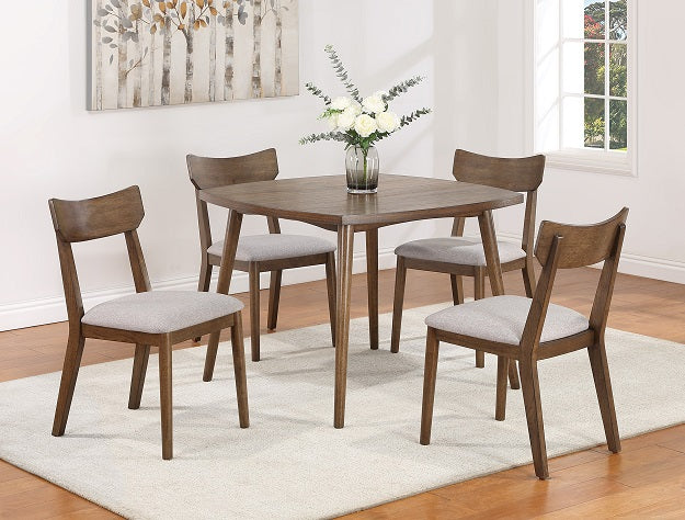 Dining Table with Four Chairs