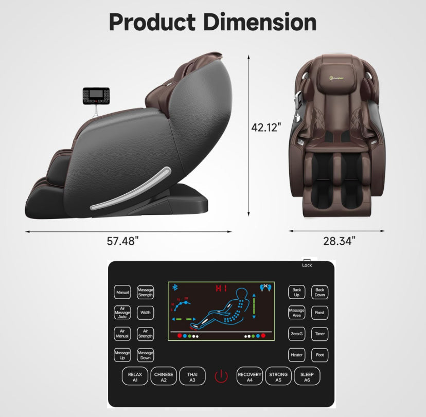 Real Relax Massage Chair, Favor-06