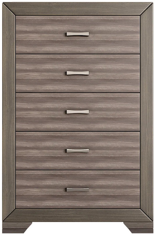 Bernards Asheville Weathered Driftwood Chest