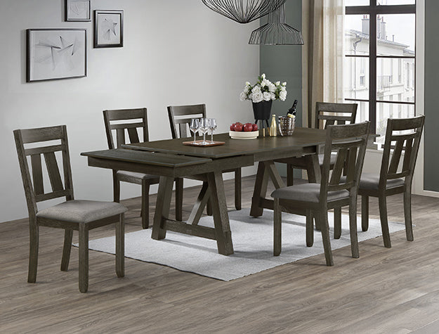 Dining Table With Six Chairs (2158GB)