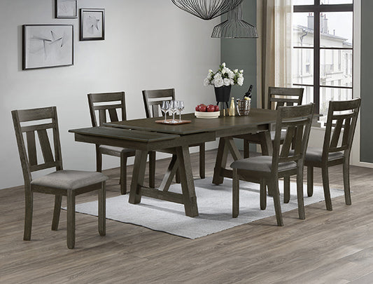 Dining Table With Six Chairs (2158GB)
