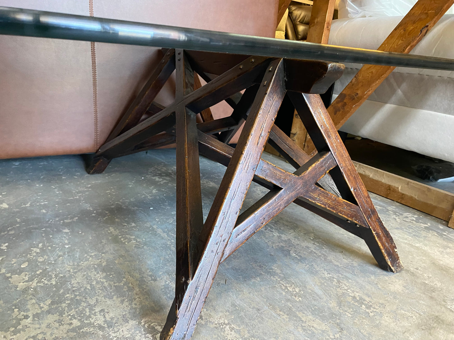 Custom-Built Coffee Table
