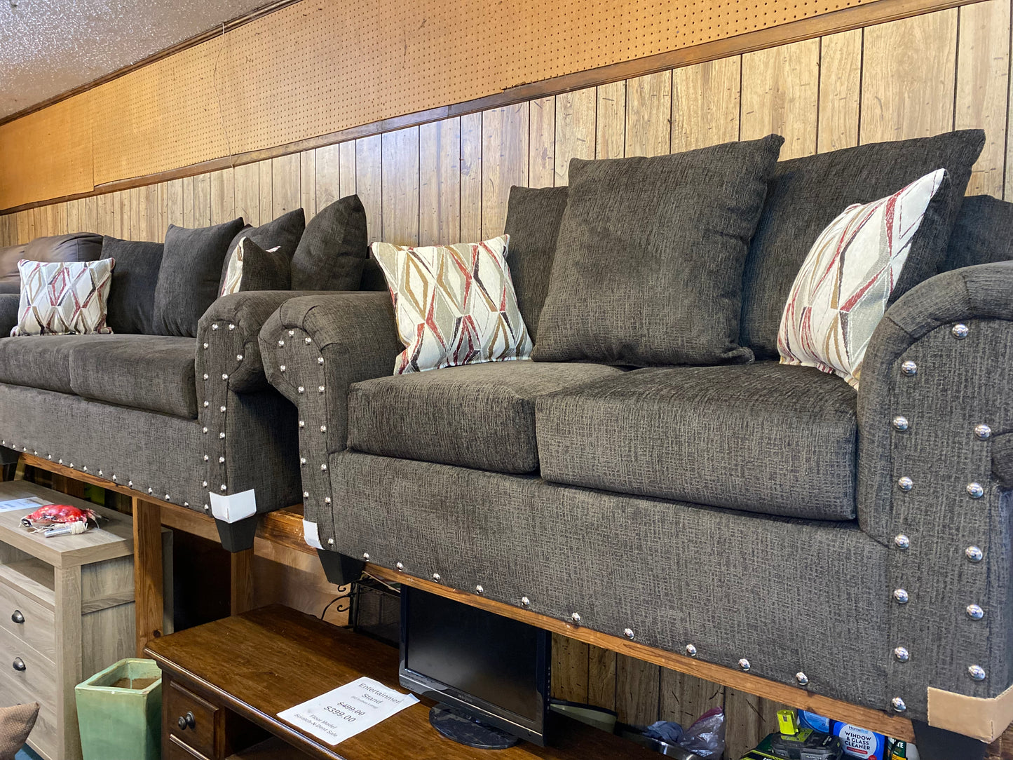 Brown Living Room Suite (MAC 1)