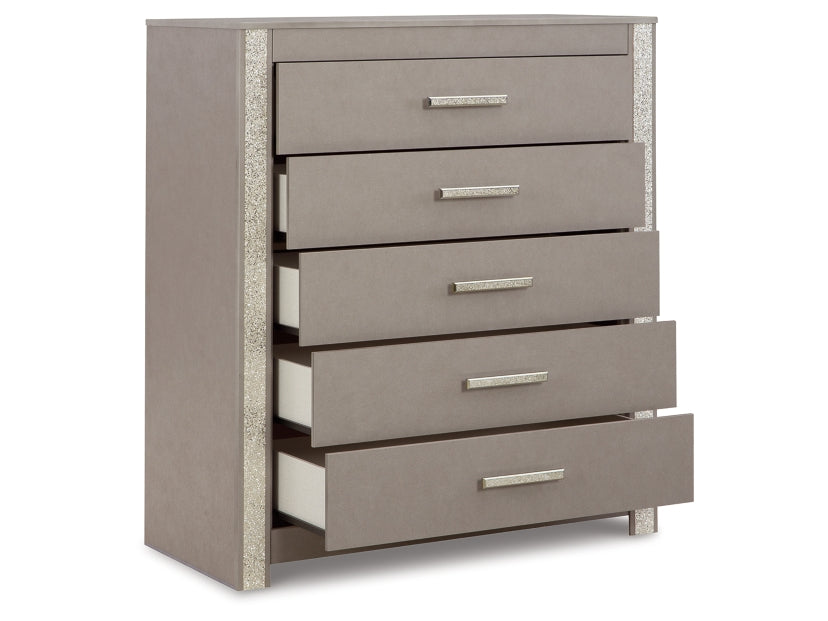 Surancha 5 Drawer Chest of Drawers