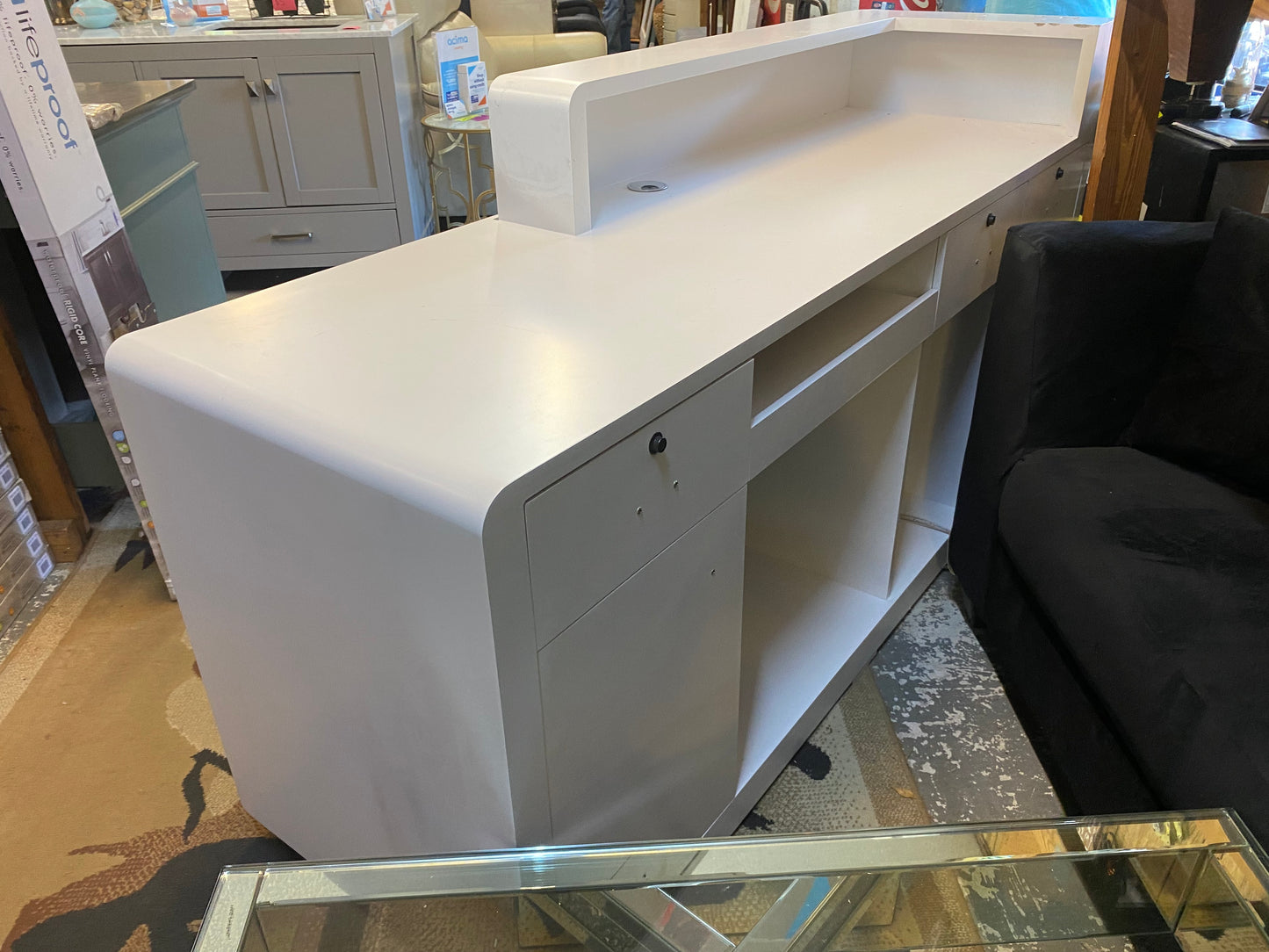 Receptionist Desk (Pre-Owned)
