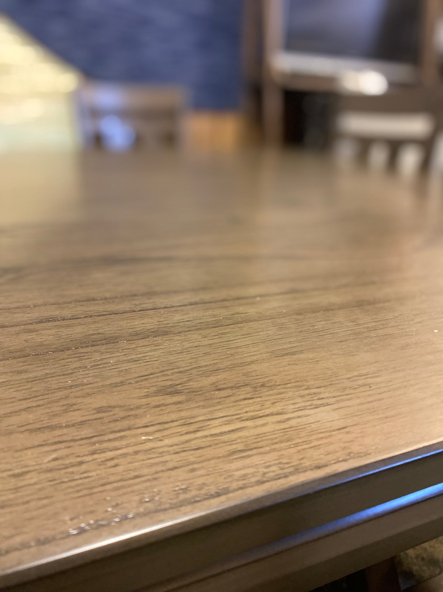 Dining Table With Six Chairs (2158GB)