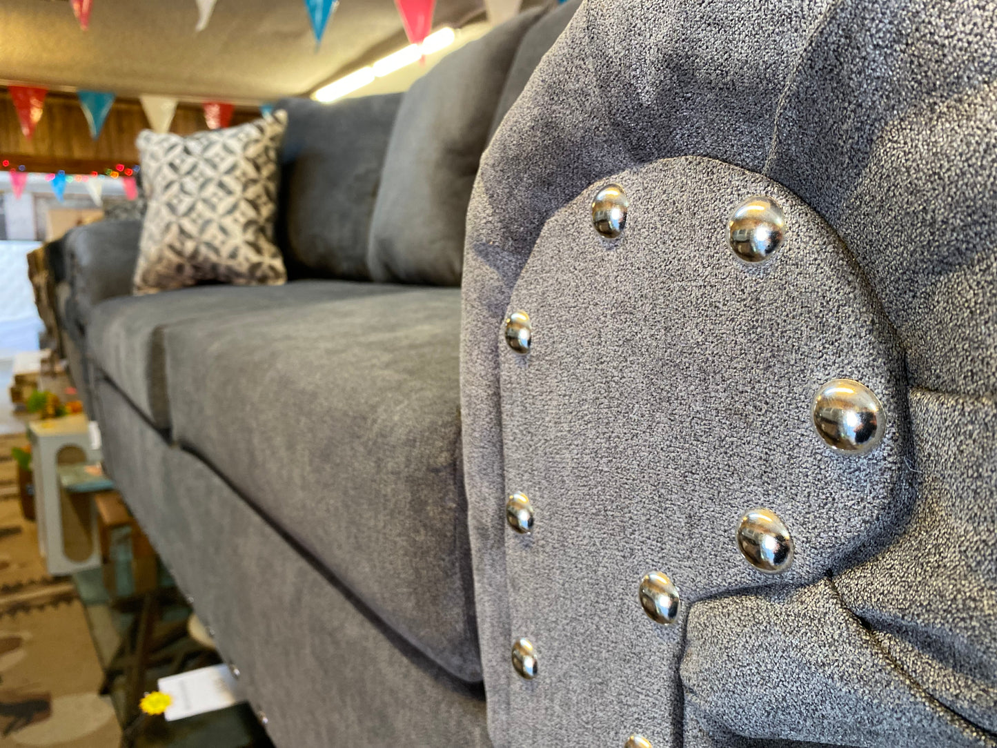 Gray Living Room Suite (MAC 2)
