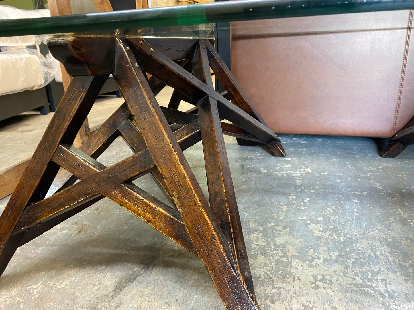 Custom-Built Coffee Table