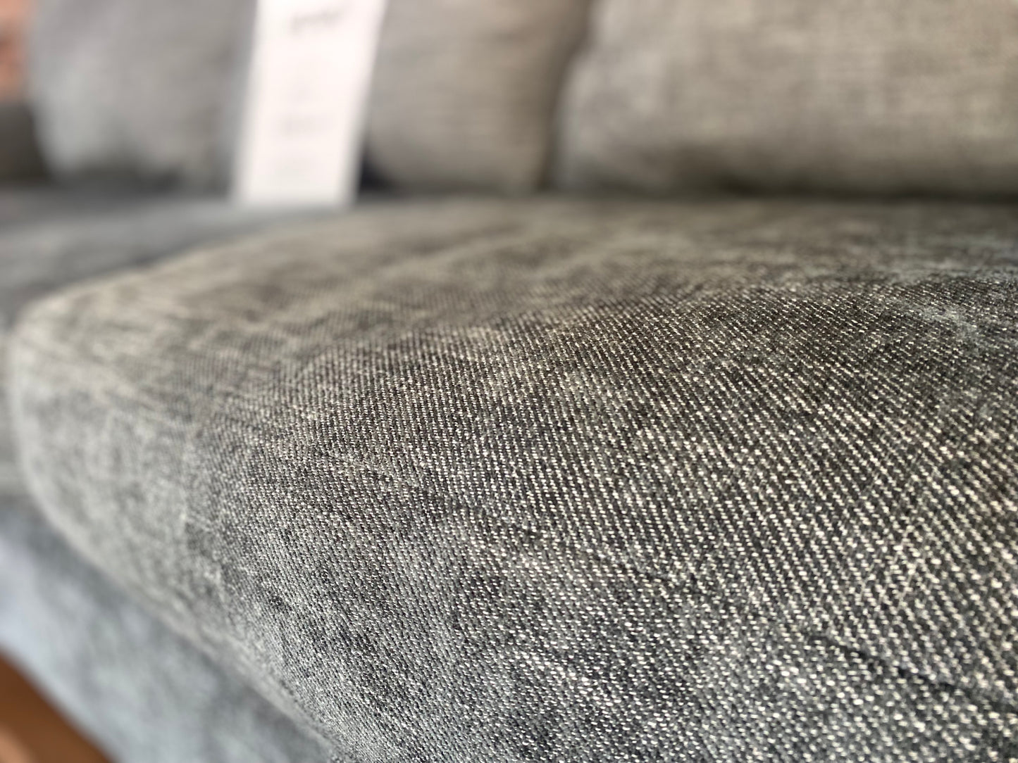 Gray Single Sofa