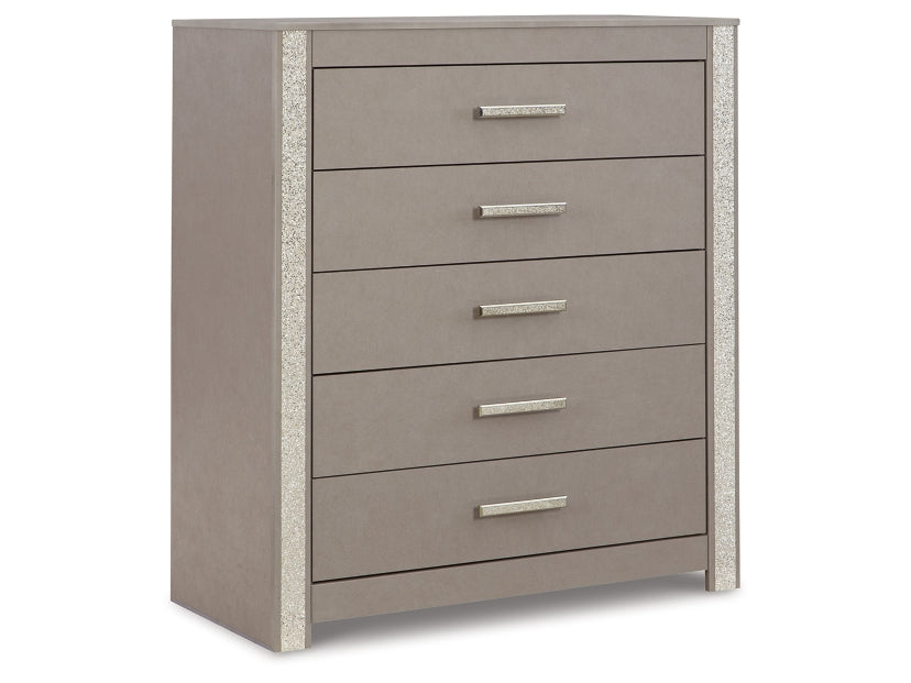 Surancha 5 Drawer Chest of Drawers