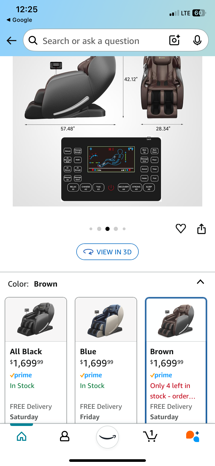 Real Relax Massage Chair, Favor-06