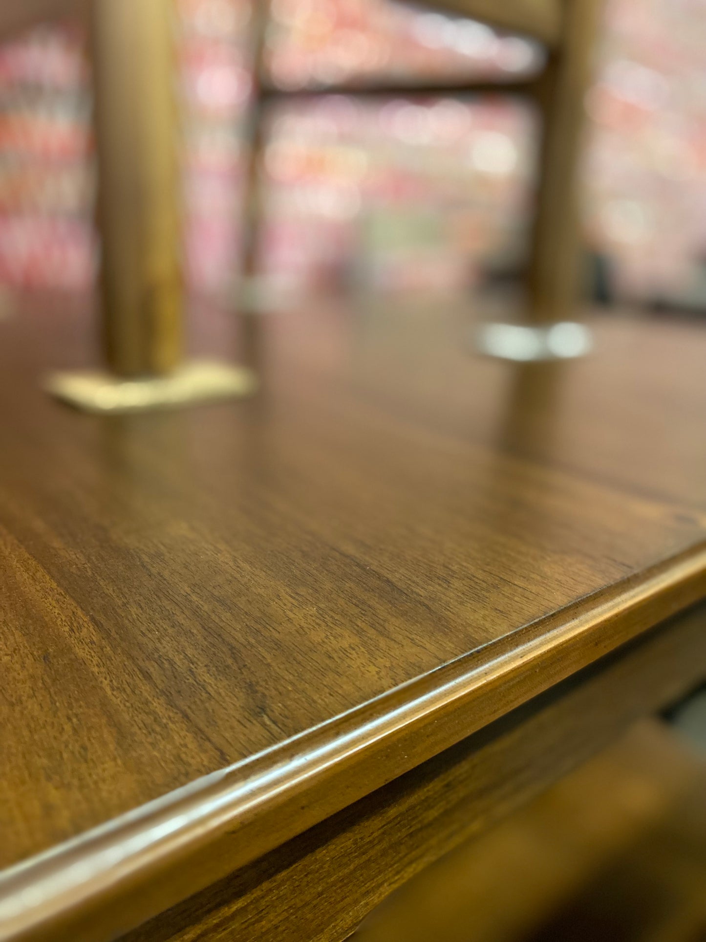 Counter-Height Table With Four Barstools (#2767 Ashborn)