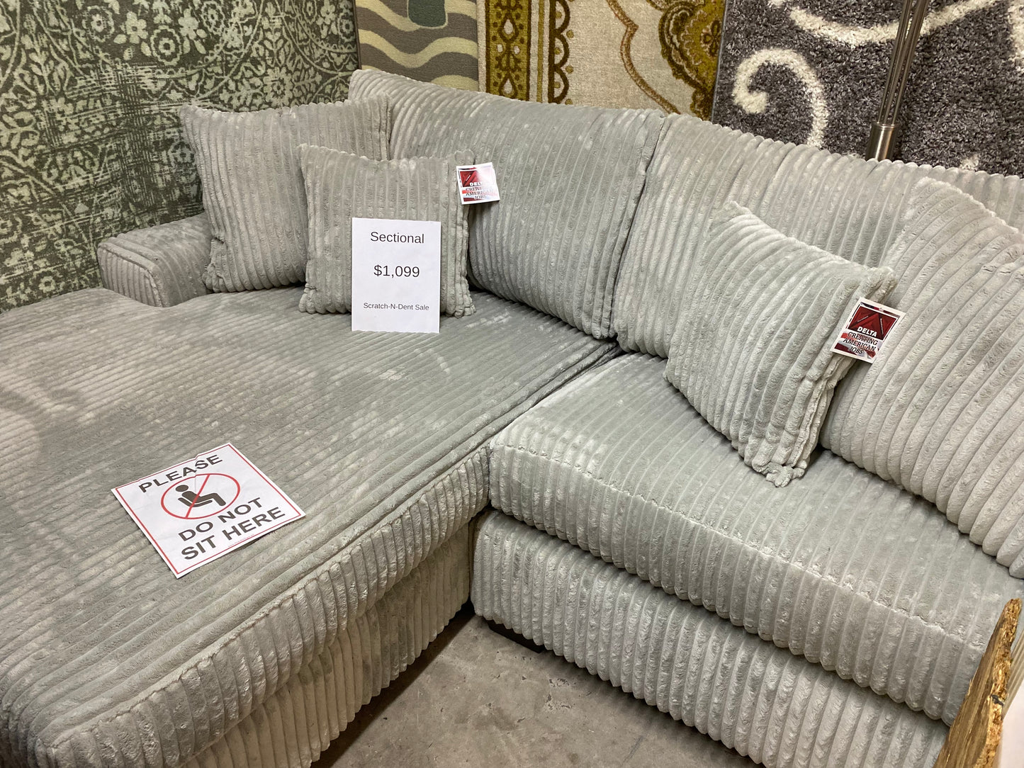 Gray Sectional