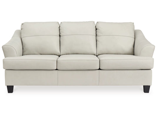 Genoa Leather Queen Sleeper Sofa