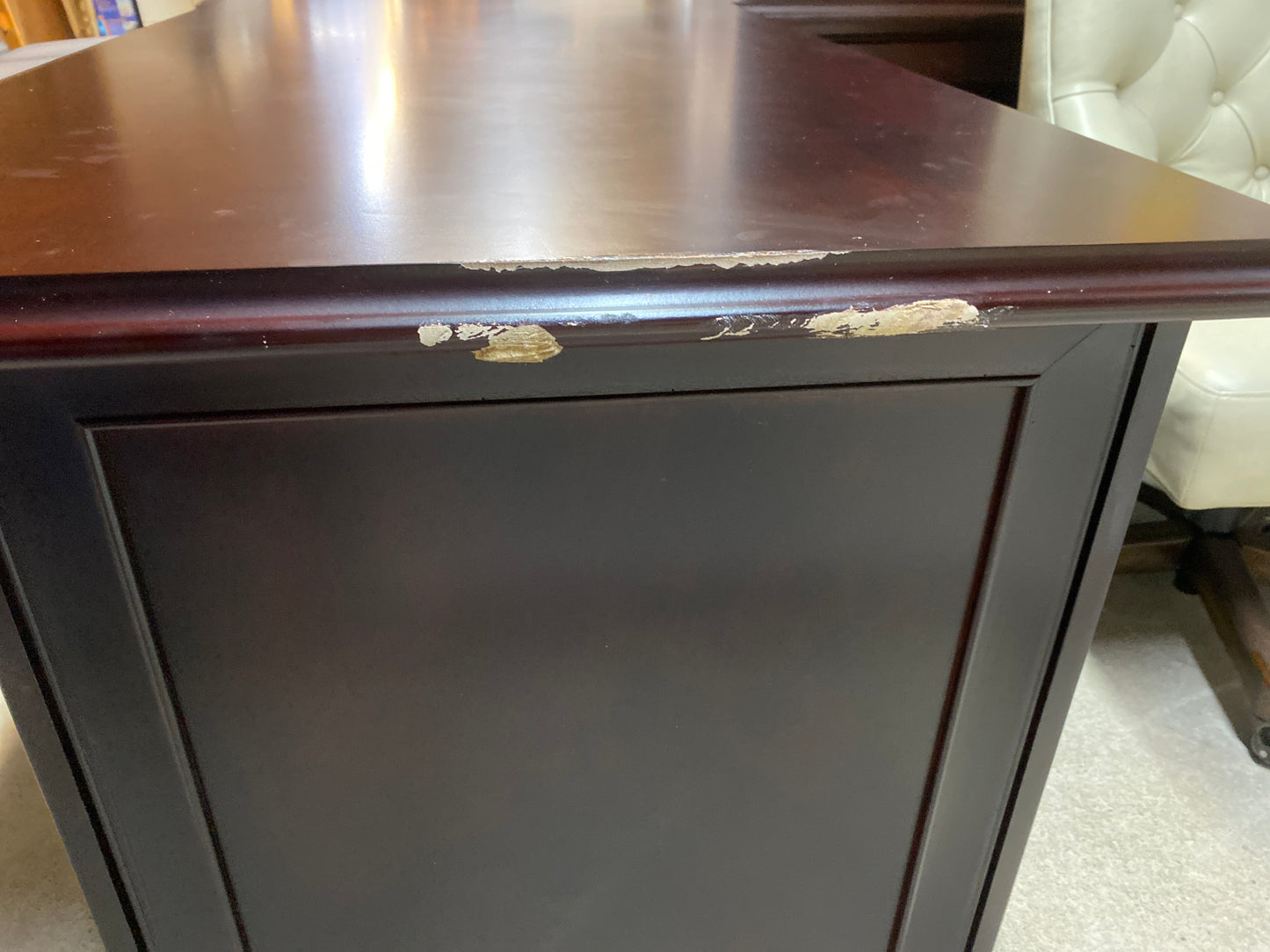 Executive L-Shaped Desk by Martin Furniture – Cumberland Collection