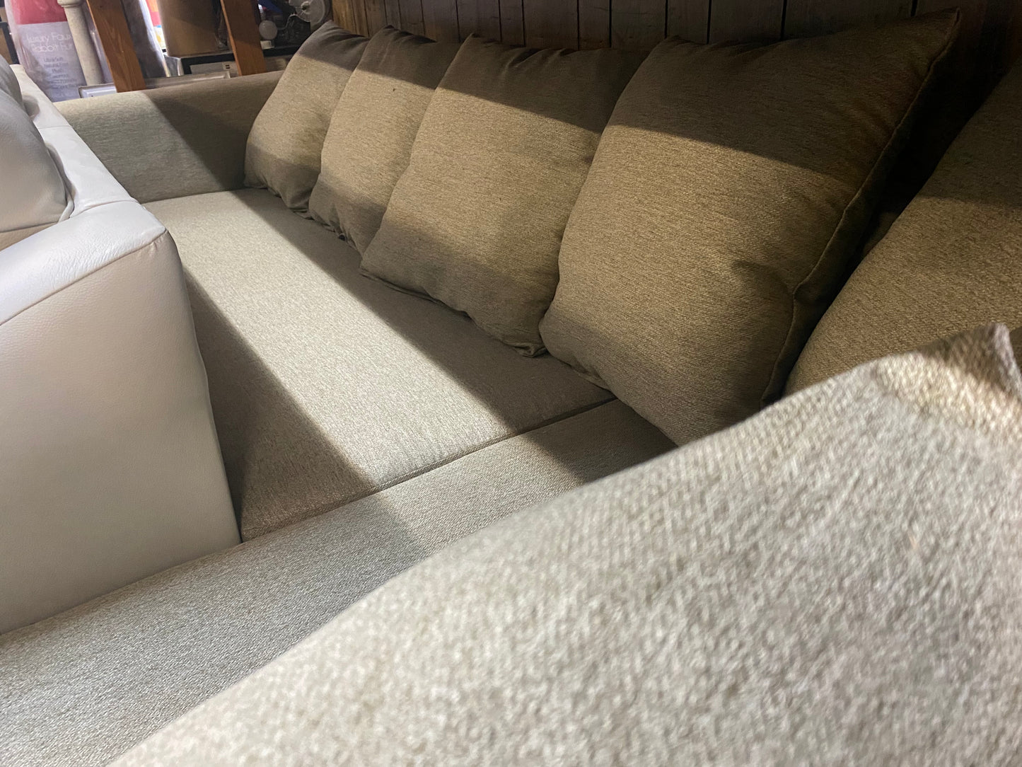 Tan Sectional