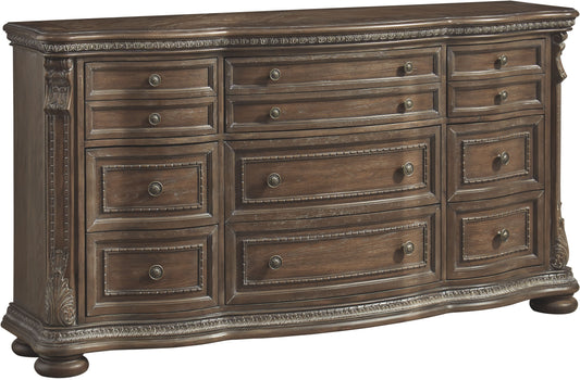 Charmond Brown Dresser