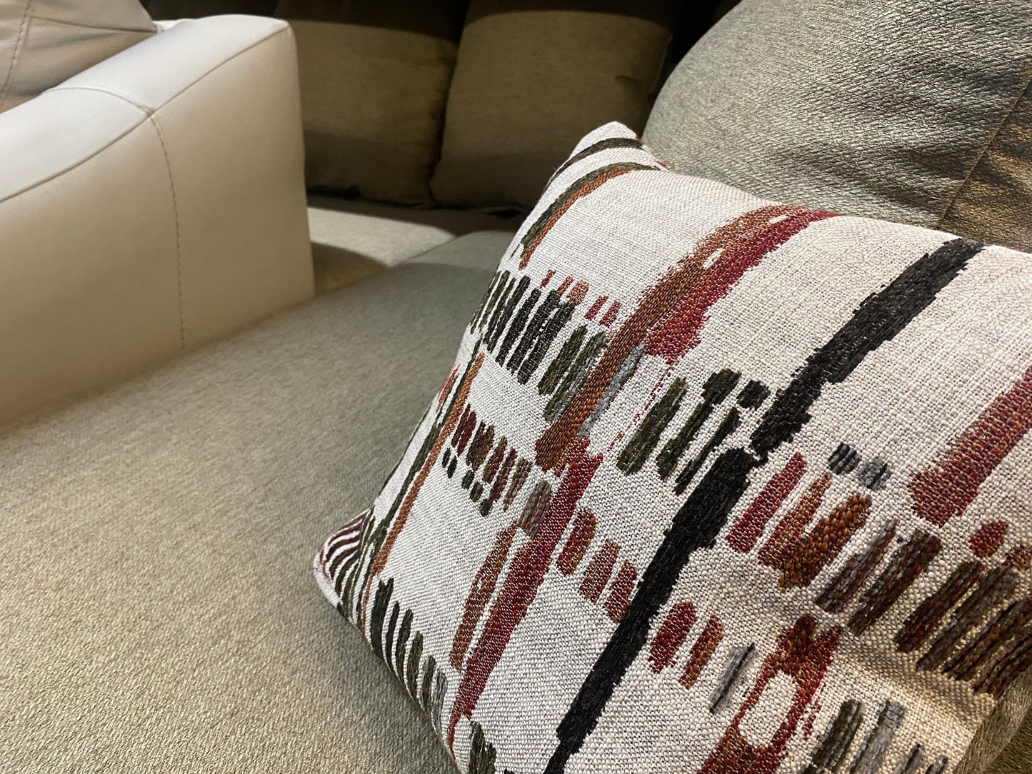 Tan Sectional