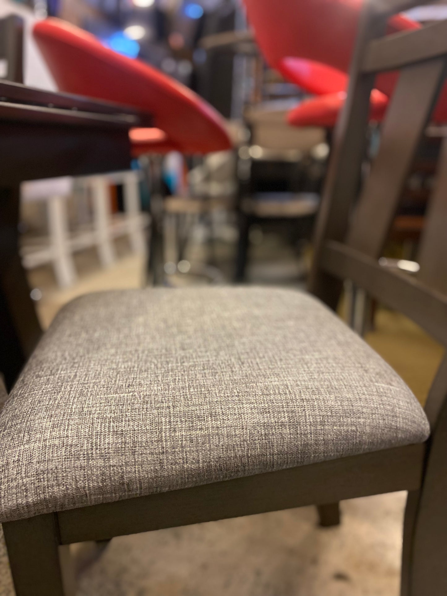 Dining Table With Six Chairs (2158GB)