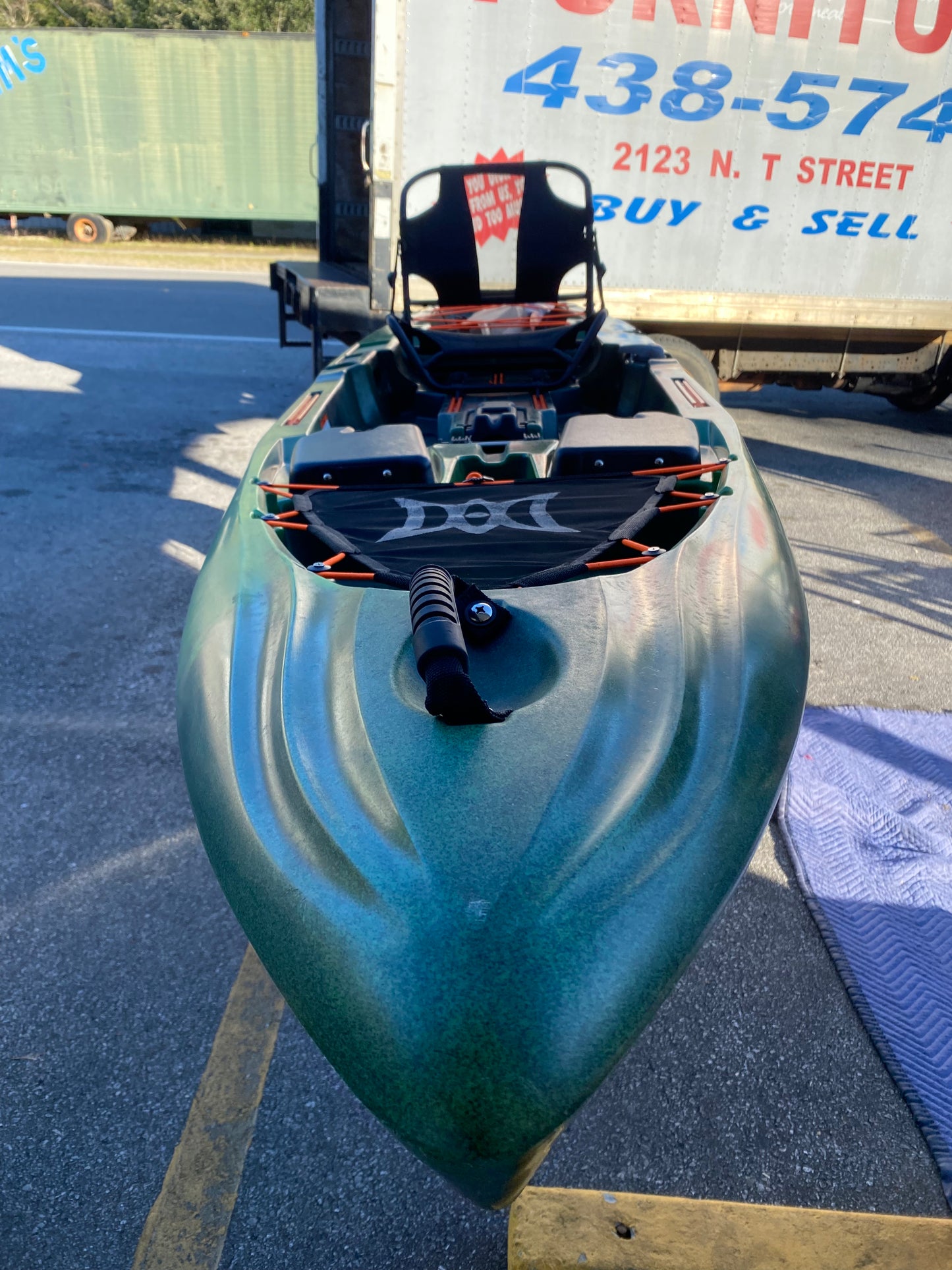 Brand New Pescador Pilot 12.0 Pedal-Drive Angler Kayak