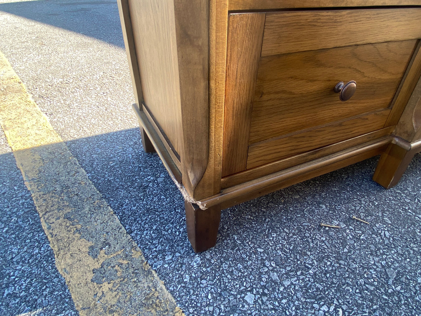 9-Drawer Solid Wood Dresser – Scratch & Dent