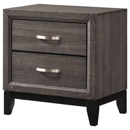 Akerson Gray King Bedroom Set