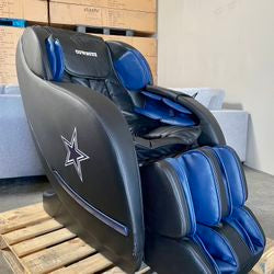 Best Massage, zero-gravity, Dallas Cowboys themed, full-body massage chair.