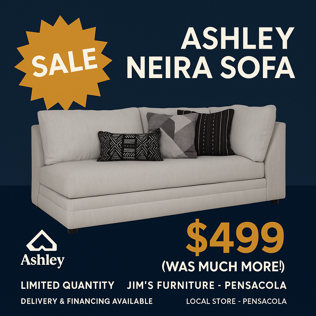 Ashley “Neira” Right-Arm Facing Sofa