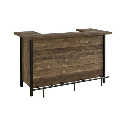 Coaster Bellemore Wood Rectangular Storage Bar