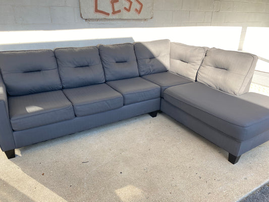 Gray Sectional (preowned)