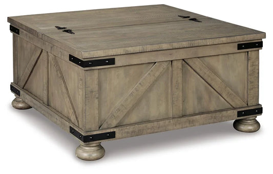 Ashley Furniture Aldwin Coffee Table With Storage
