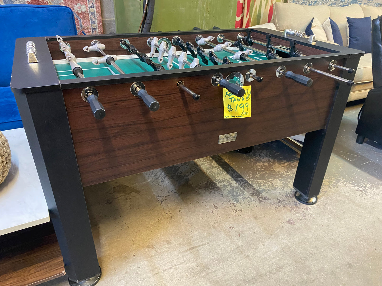 Foosball Table (Preowned)