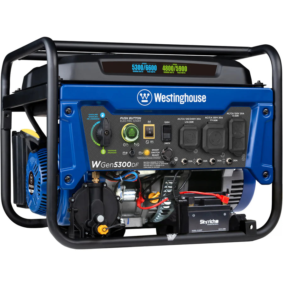 Westinghouse WGen5300DF Generator