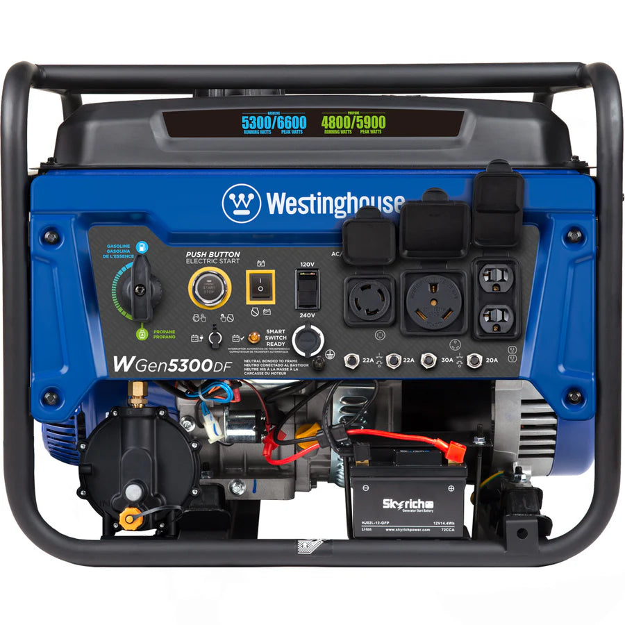 Westinghouse WGen5300DF Generator