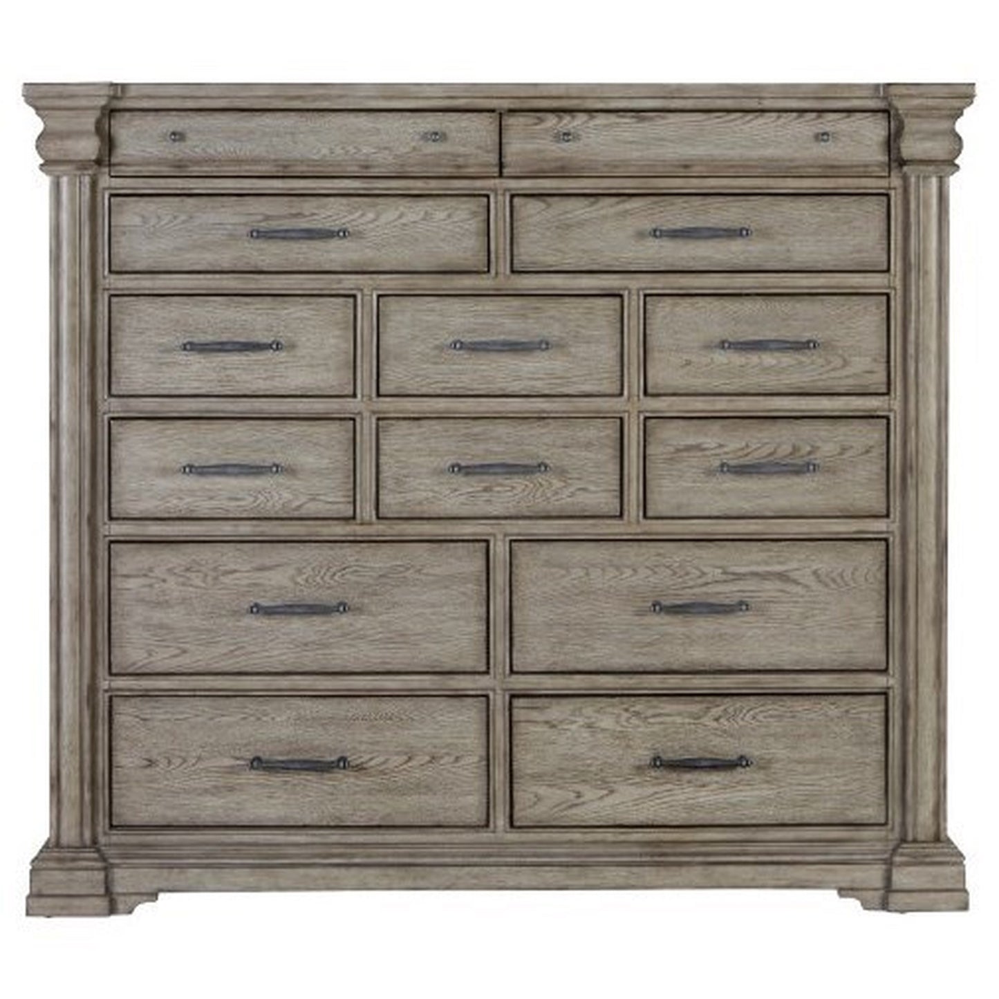 Madison Ridge Bluff Grey Master Chest