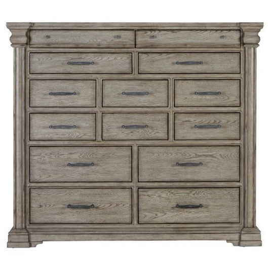 Madison Ridge Bluff Grey Master Chest