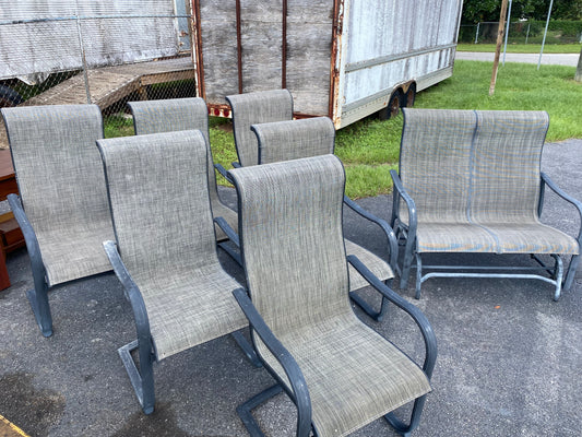 Patio Seating Set (preowned)