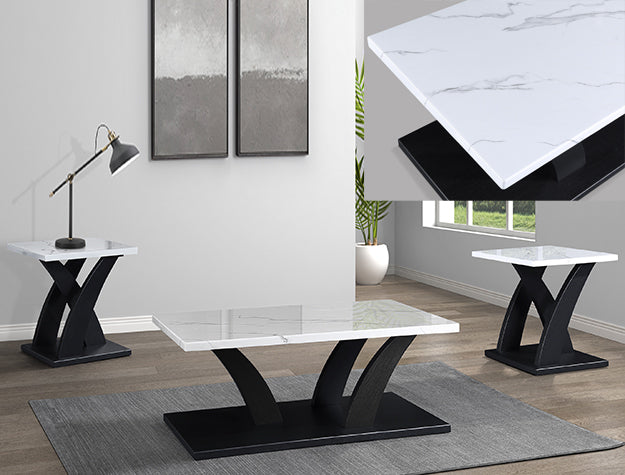 Zion Coffee Table And Two End Tables