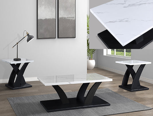 Zion Coffee Table And Two End Tables