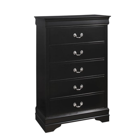 Black Louis Philip Chest