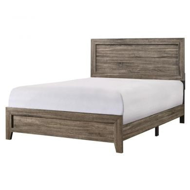 Full-Size Millie Gray Bed