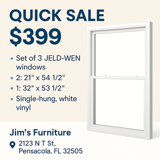 JELD-WEN Windows – 3-Piece Set