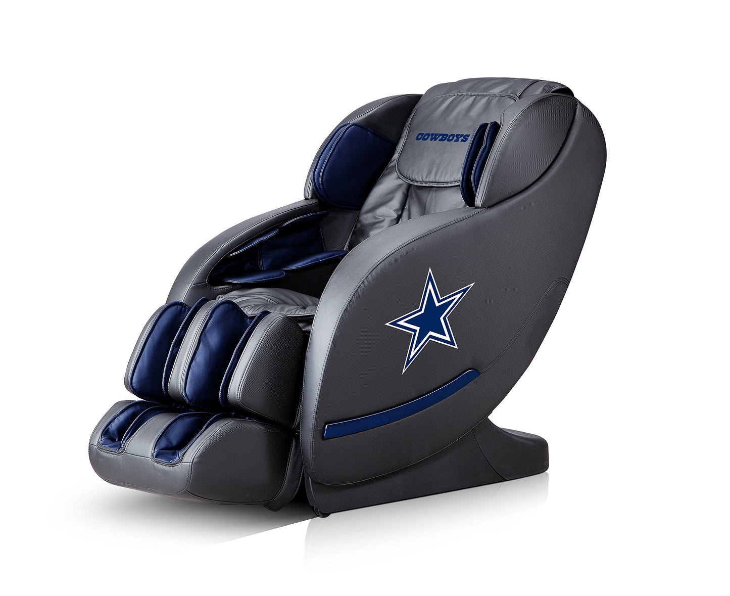 Best Massage, zero-gravity, Dallas Cowboys themed, full-body massage chair.