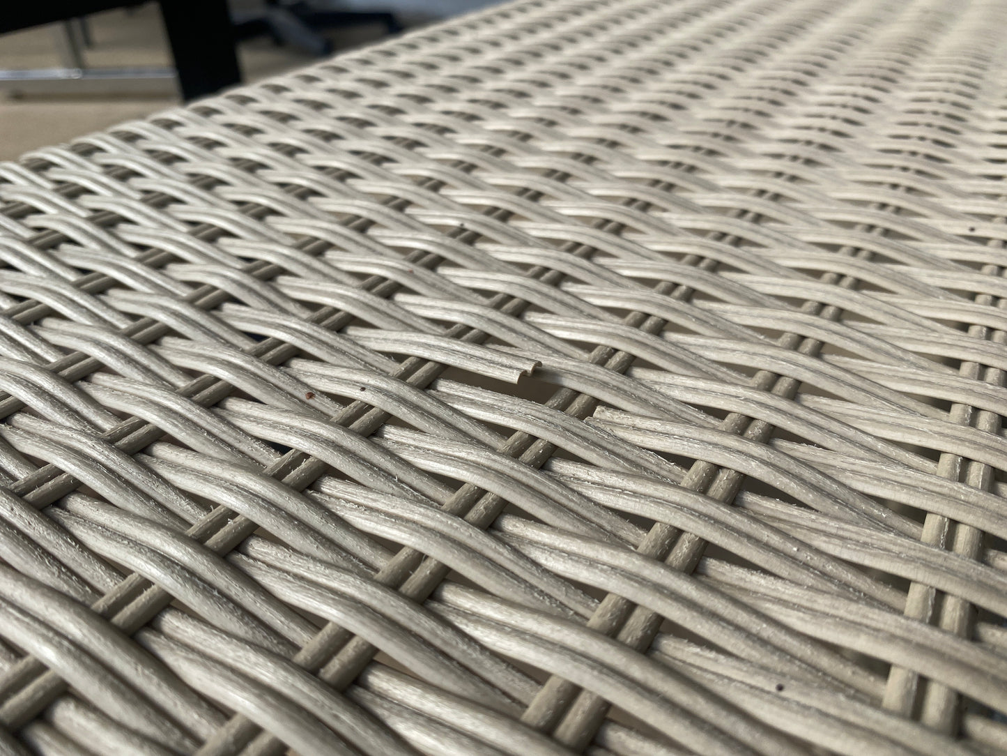 Outdoor Wicker Coffee Table