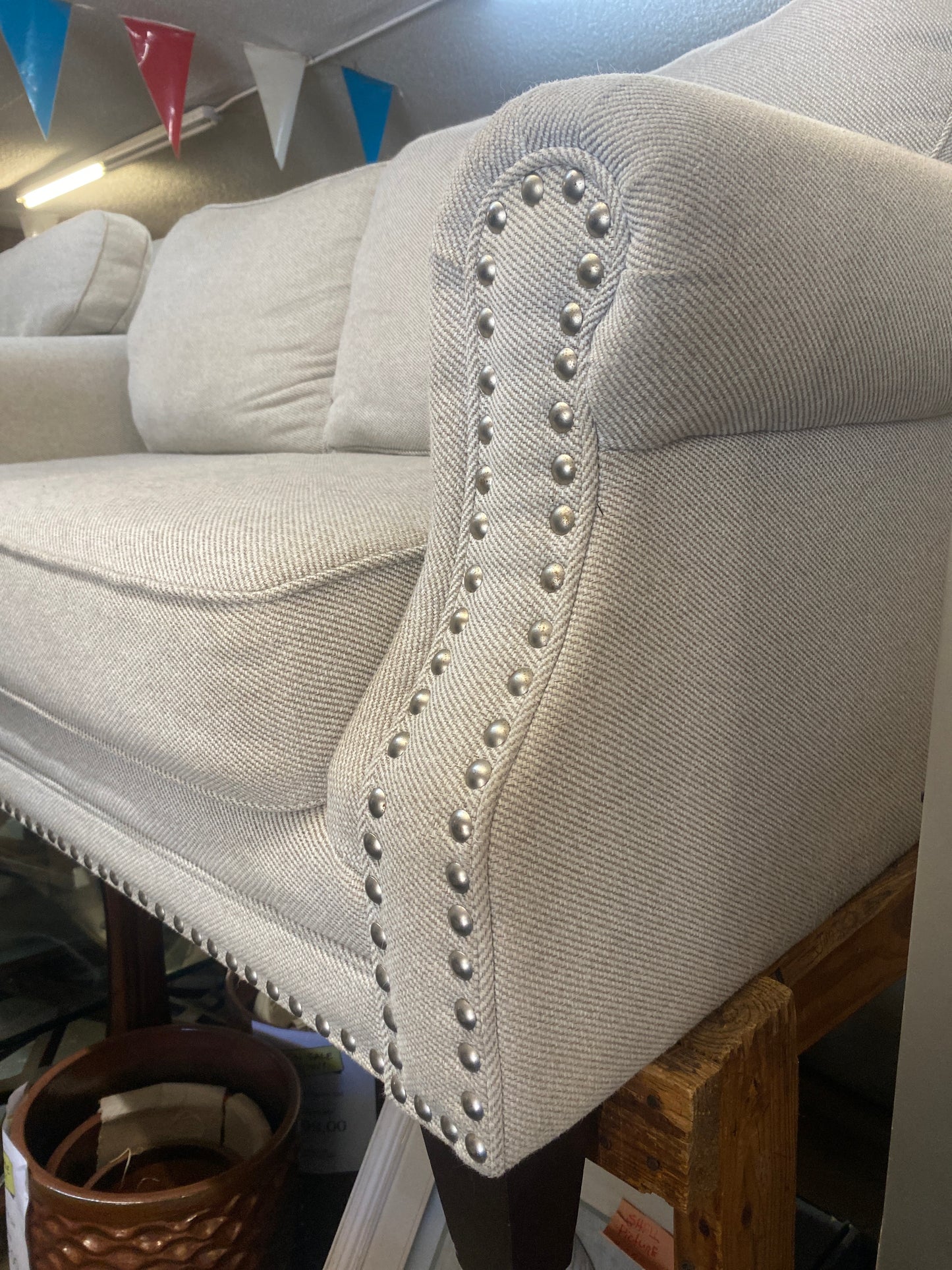 2-Piece Sofa & Loveseat Set – $349 (Pre-Owned Repo Unit)