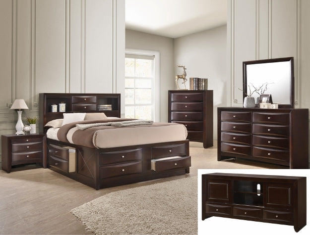 Queen Size Emily Bedroom Suite