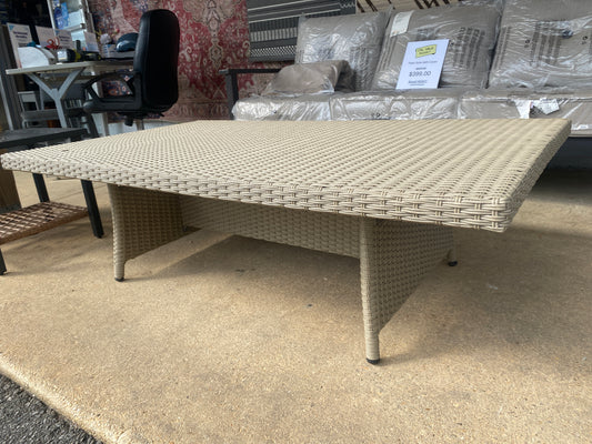 Outdoor Wicker Coffee Table