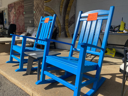 Outdoor Polywood Rocking Chairs – Weatherproof & Stylish