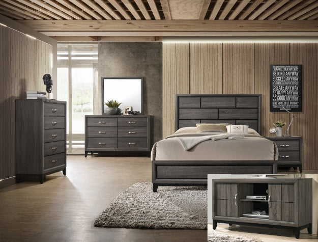 Queen Size Akerson Bedroom Suite