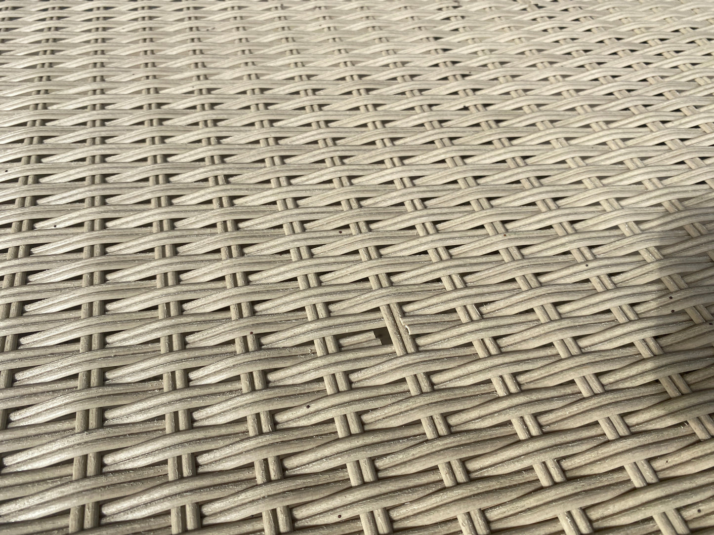 Outdoor Wicker Coffee Table